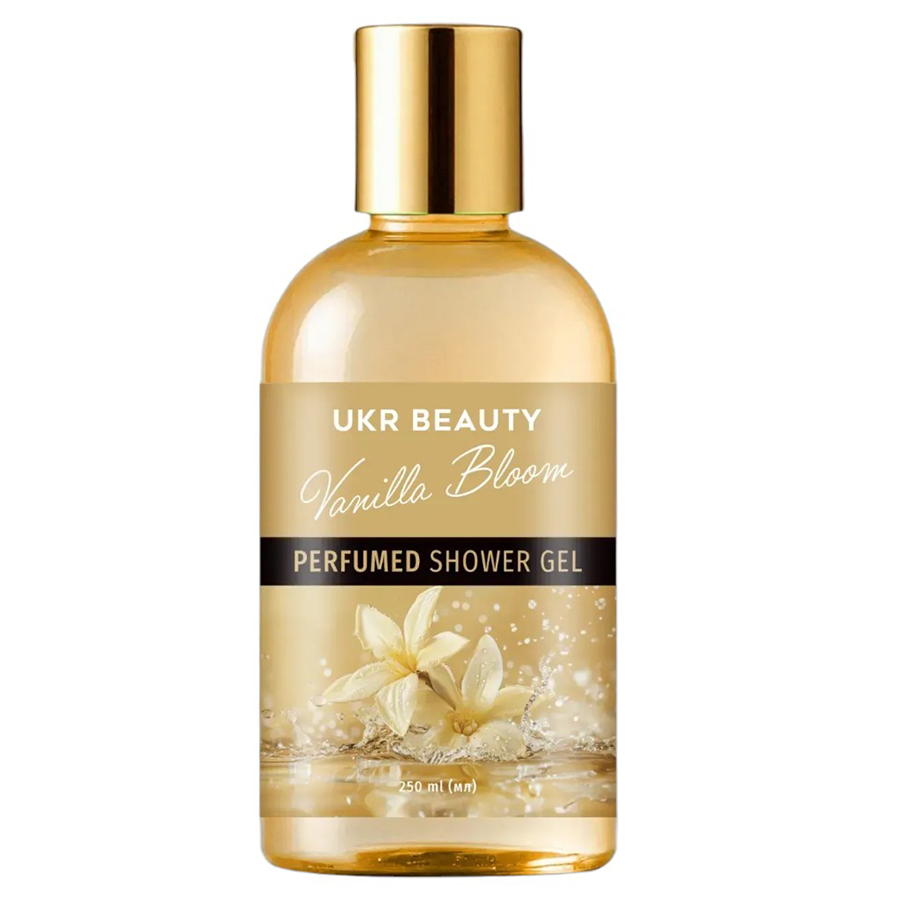 Гель для душу Ukrbeauty 350 мл Vanilla Bloom мініатюра
