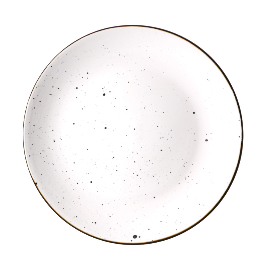 Тарілка обідня Ardesto 26 см Bright white фото