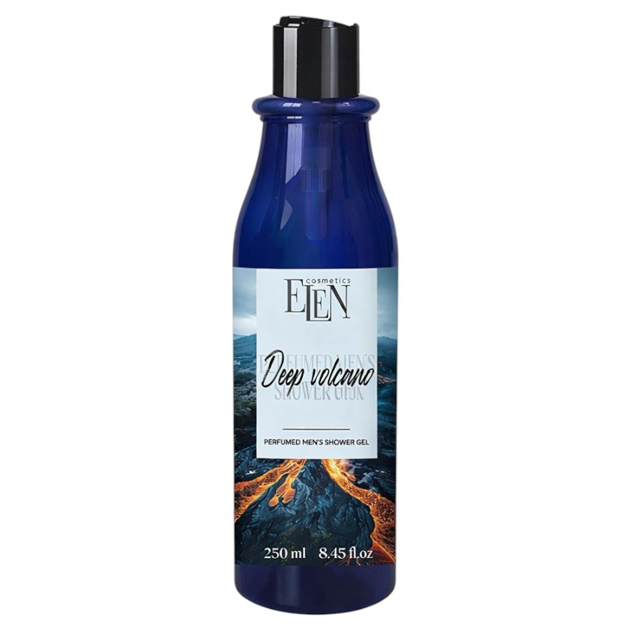 Гель для душу Elen cosmetics 250 мл Deep Volcano фото