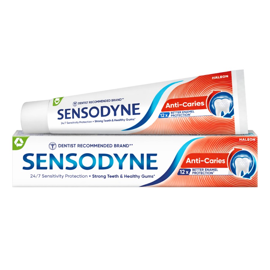 Зубна паста Sensodyne 75 мл Anti-caries фото