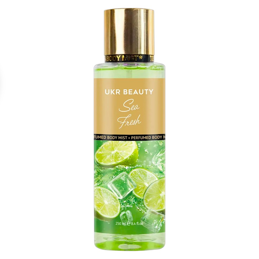 Міст парфумований жіночий Ukrbeauty 250 мл Sea Fresh фото