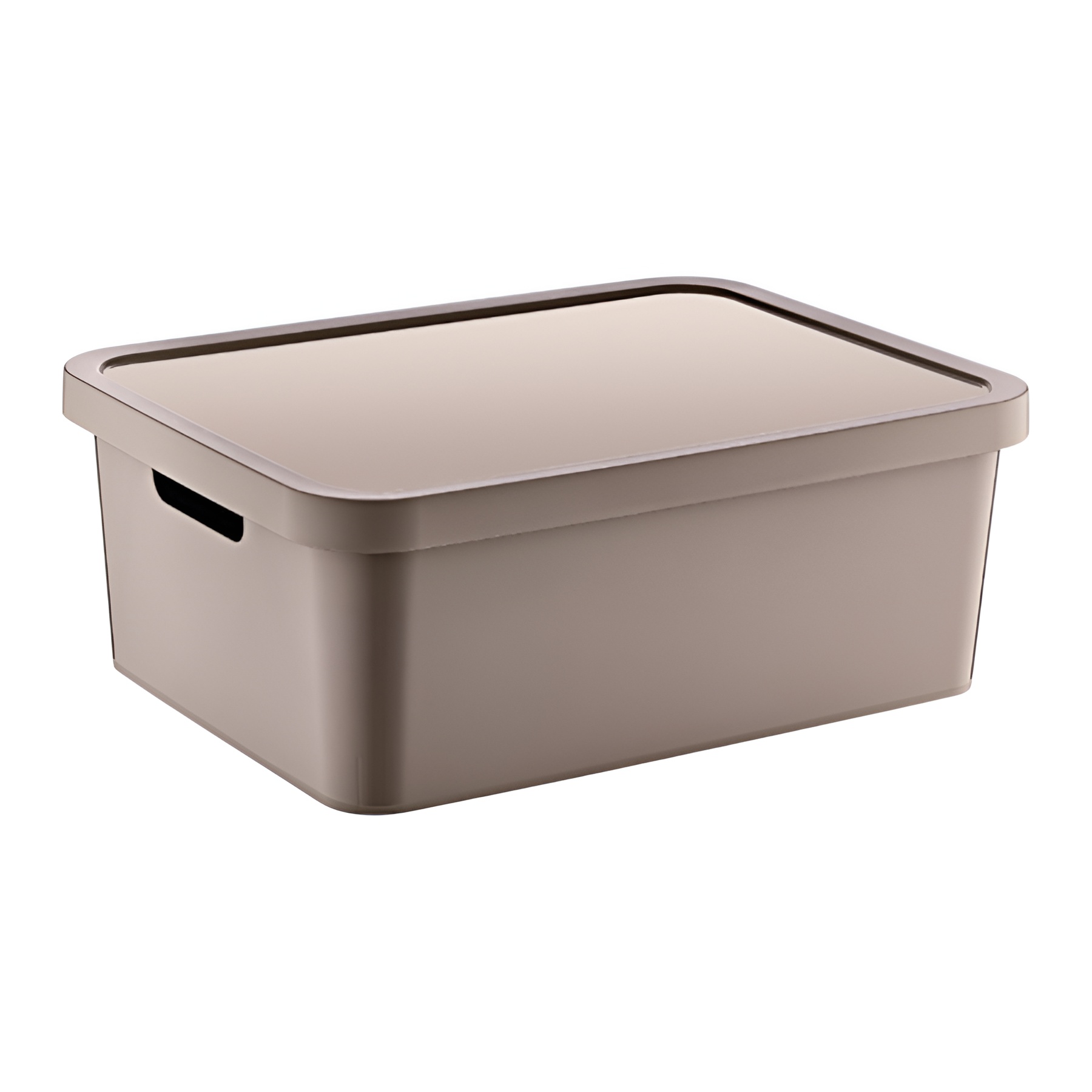 Контейнер для зберігання з кришкою Smartware 12 л Stafi Terra TRN-235-05 фото