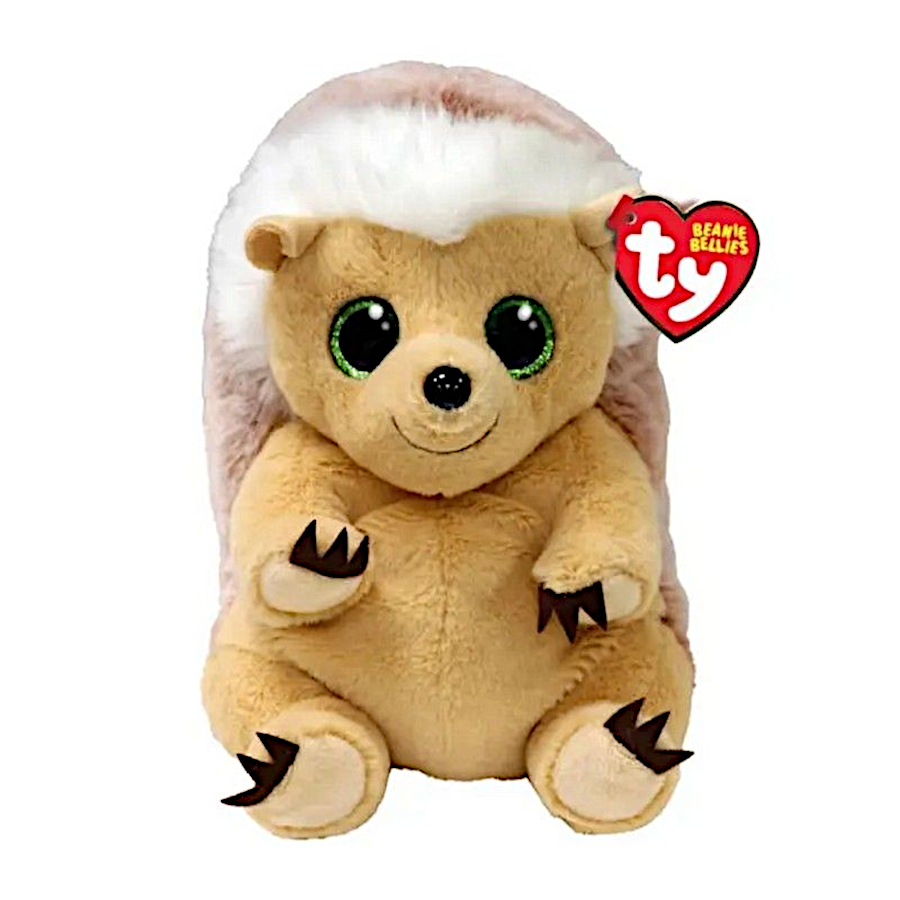 Іграшка м'яка TY Beanie Bellies Їжачок Bumper фото