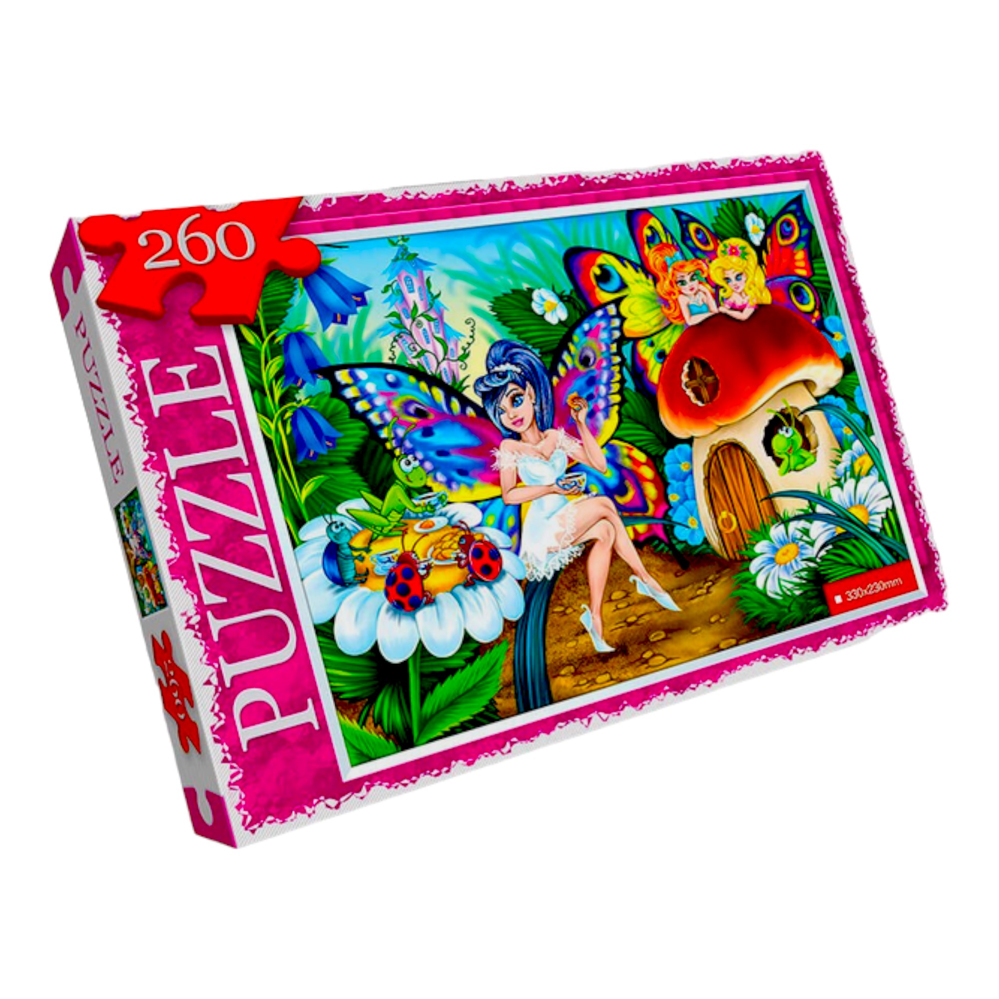 Пазли Danko toys 260 елементів Феї фото