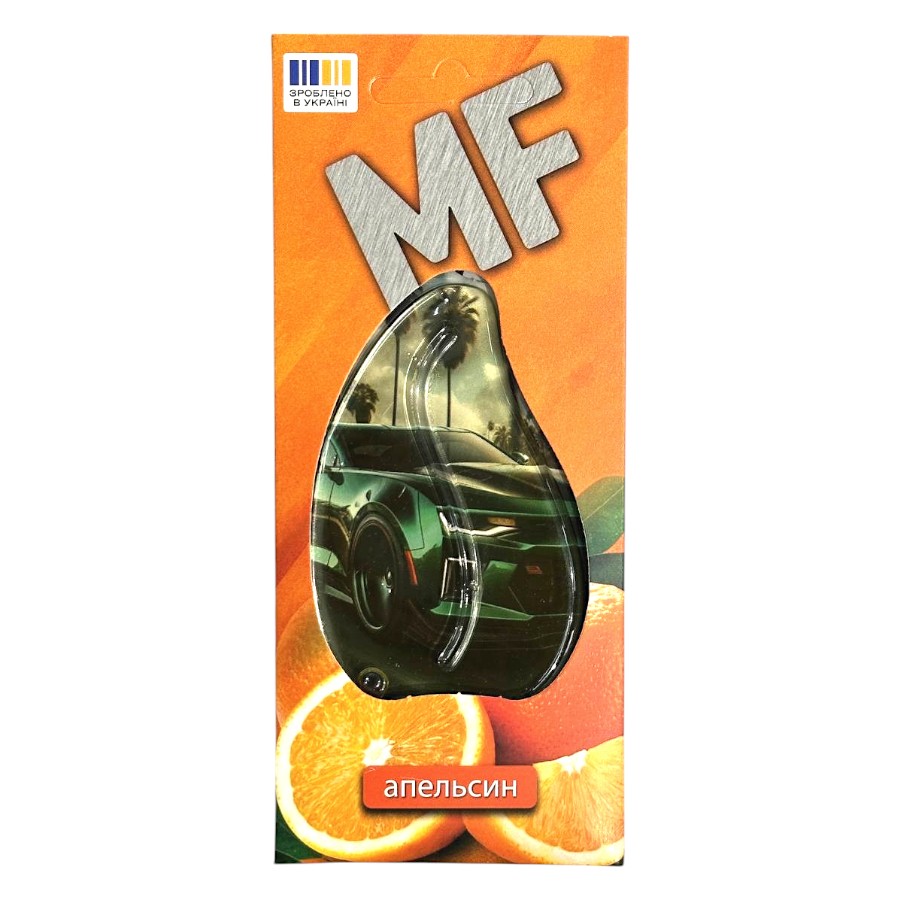 Ароматизатор автомобільний Mr Fresh Апельсин гелевий фото