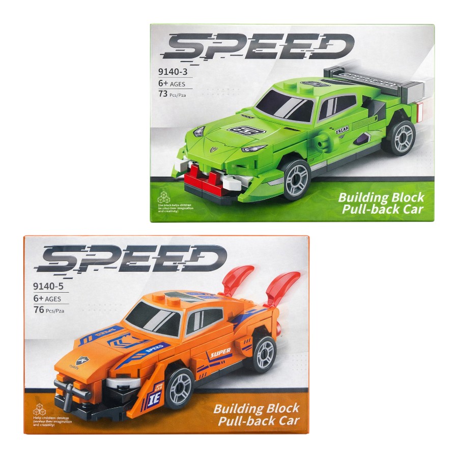 Конструктор Lele Brother Speed Машинка 9140-3/9140-5 фото