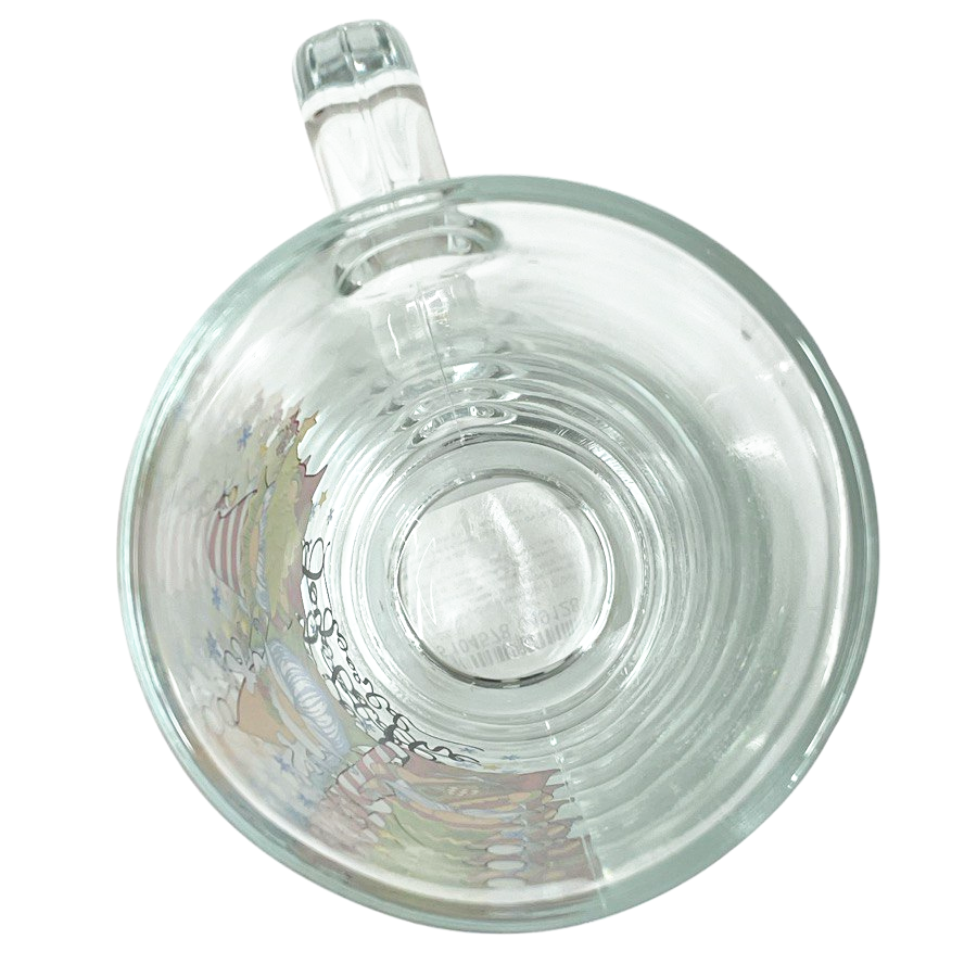 Чашка скляна Galleryglass 270 мл LosAngeles Новорічні гноми №1 фото