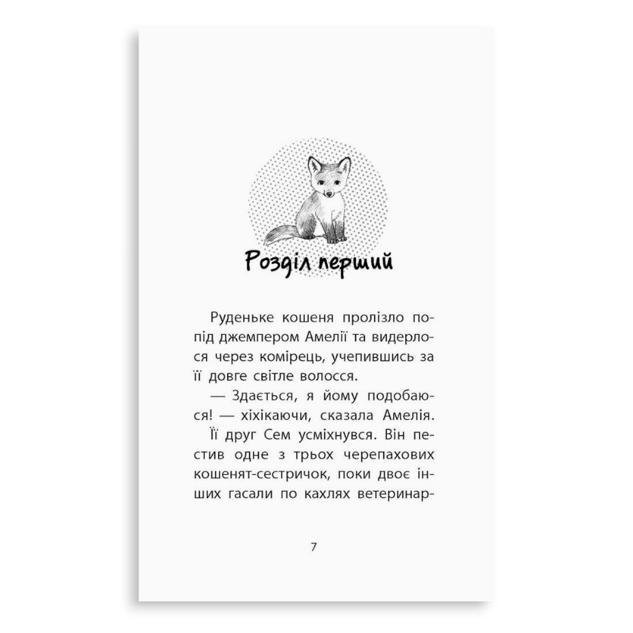 Книга АССА Історії порятунку. Книга 3. Лисеня у небезпеці фото
