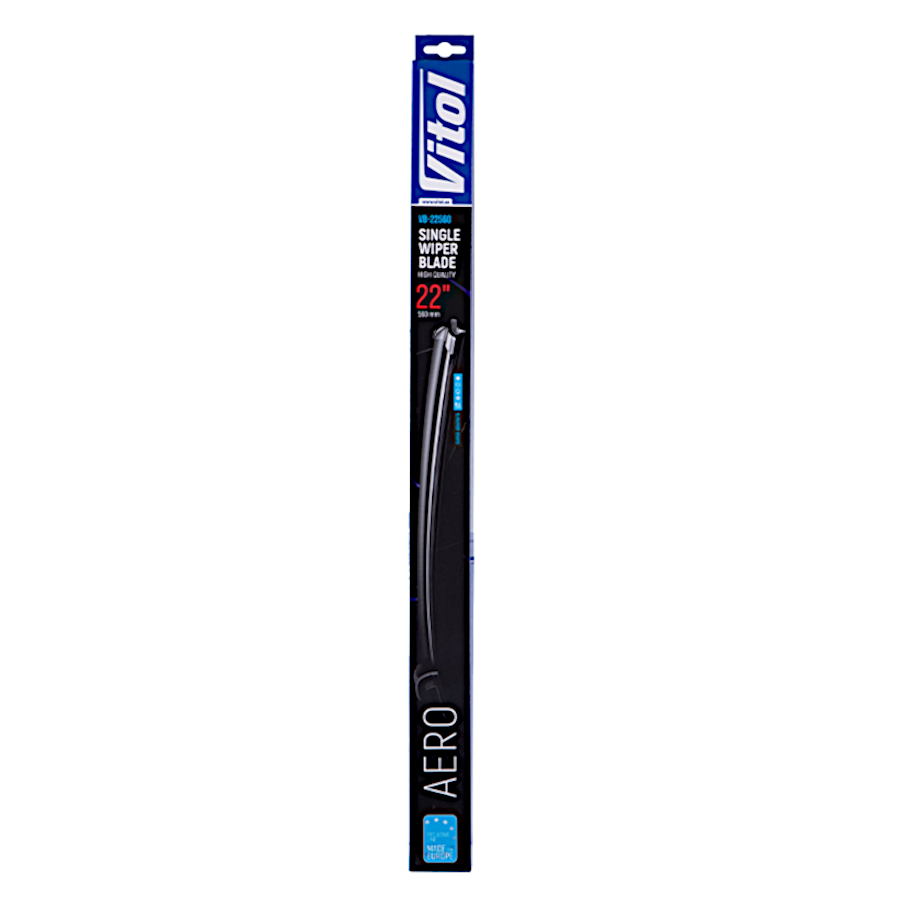 Щітка склоочищувача Vitol 56 см 22"Aero фото