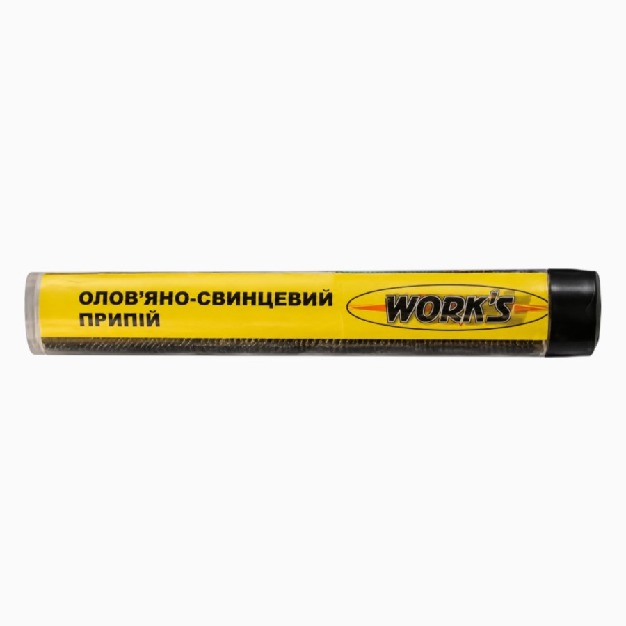Припій Work`s олов'яно-свинцевий 15 г мініатюра