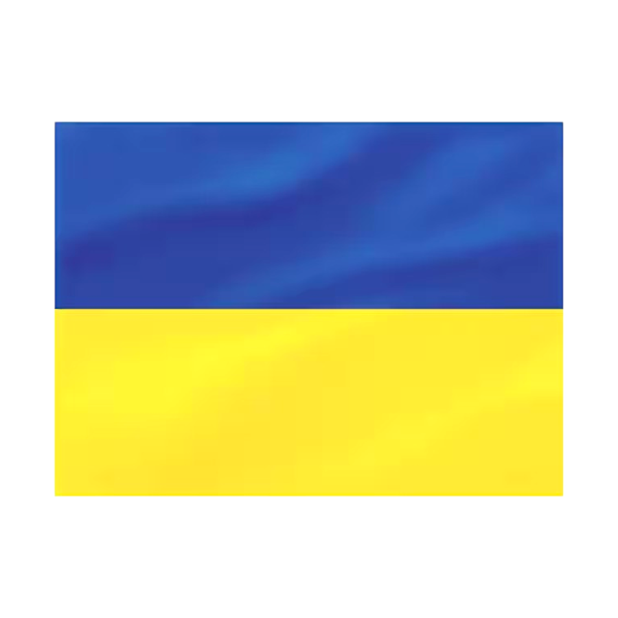 Прапор України 90*150 см фото