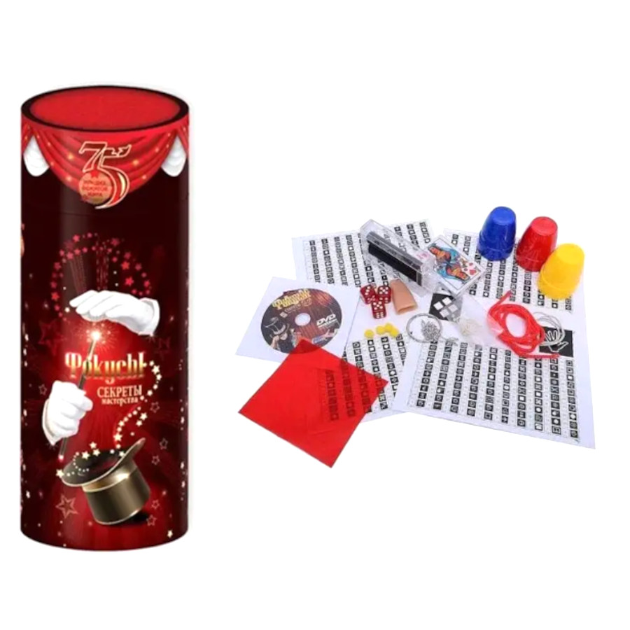 Гра настільна Danko toys Фокуси 75 фото