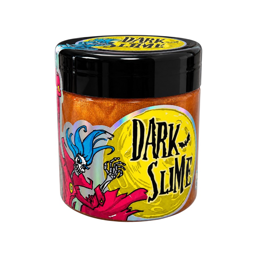Лизун-антистрес Strateg 150 г Dark slime мікс фото