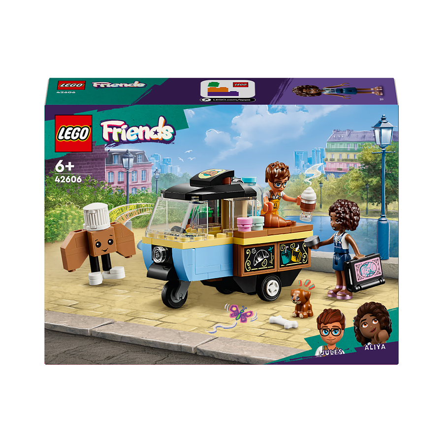 Конструктор LEGO Friends Пекарня на колесах фото
