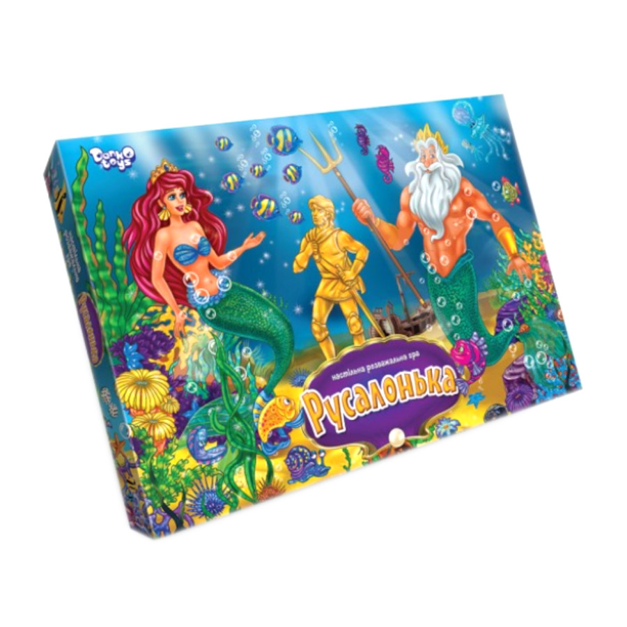 Гра настільна Danko toys Русалонька мініатюра
