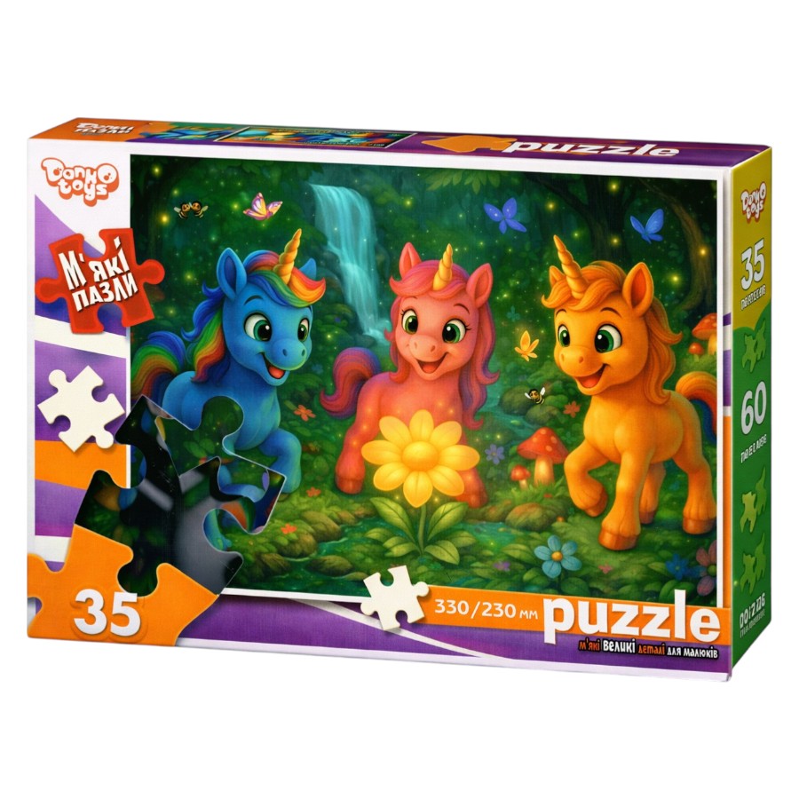 Пазли Danko toys 35 елементів №11 фото