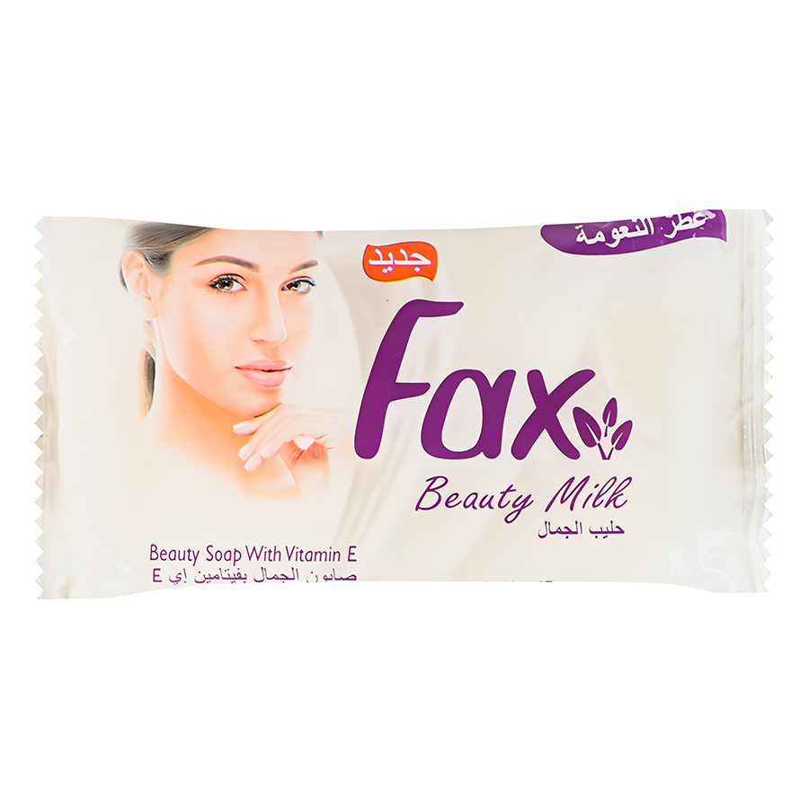 Мило тверде Fax 100 г Happy Home Beauty milk фото