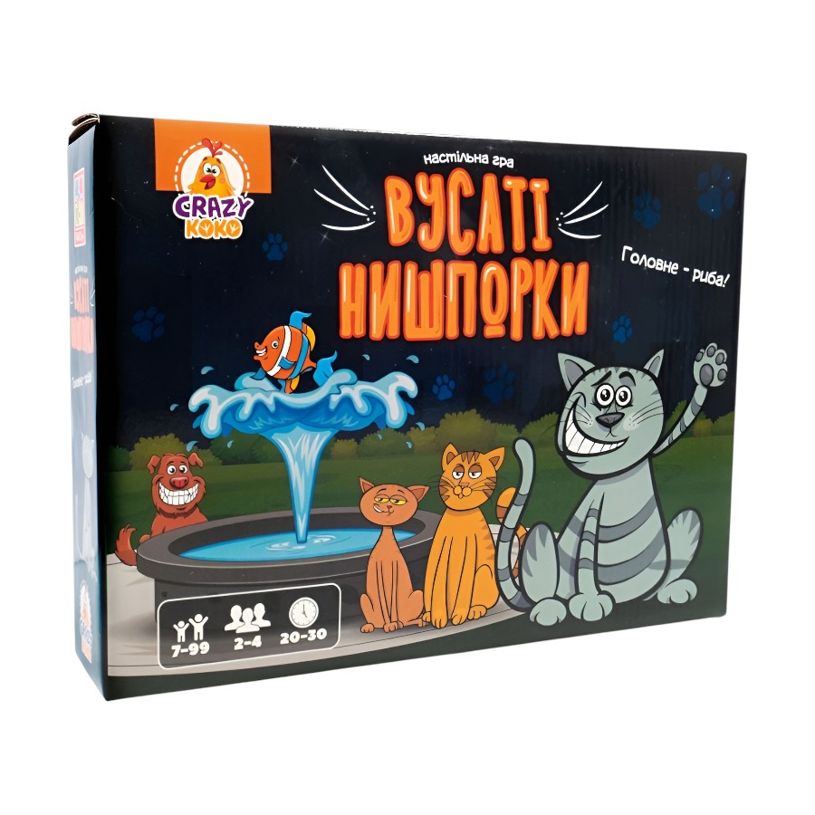 Гра настільна Vladi Toys Вусаті нишпорки фото