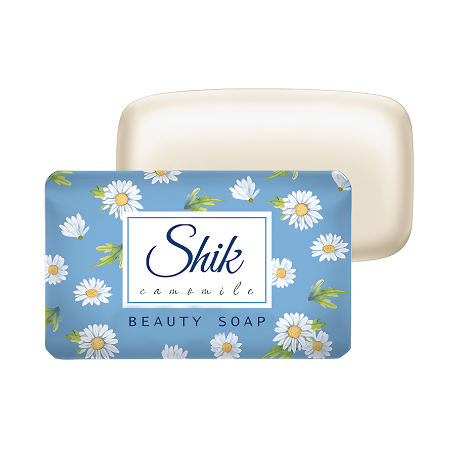 Мило тверде Shik 70 г Ромашка фото