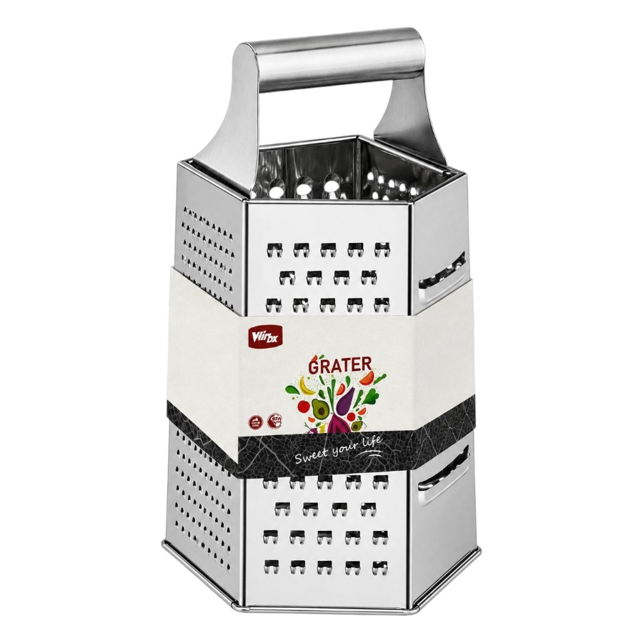 Тертушка Winox 6 в 1 22,2 см 1602006 — купити | TA•DA!