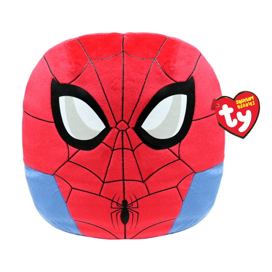 Іграшка м'яка TY Squish-A-Boos Spiderman фото