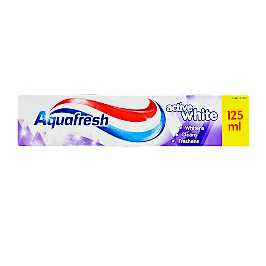 Зубна паста Aquafresh 125 мл Активне вибілювання фото
