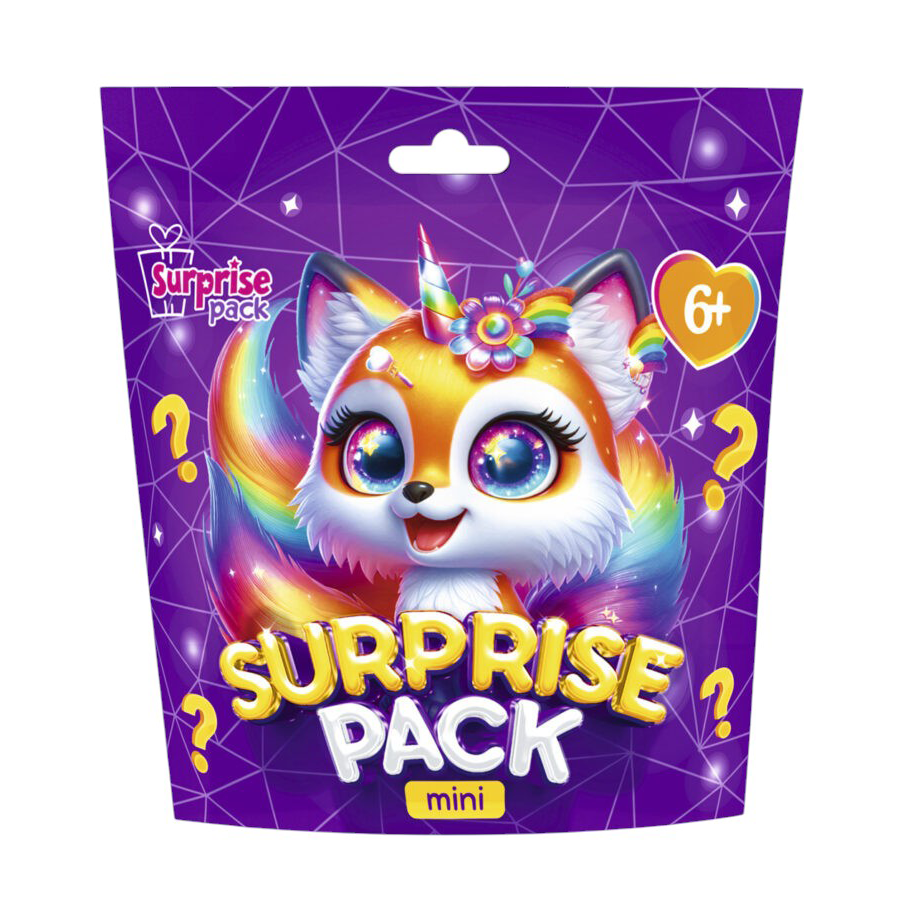 Набір для творчості Vladi Toys Surprise Pack Mini 3 мініатюра