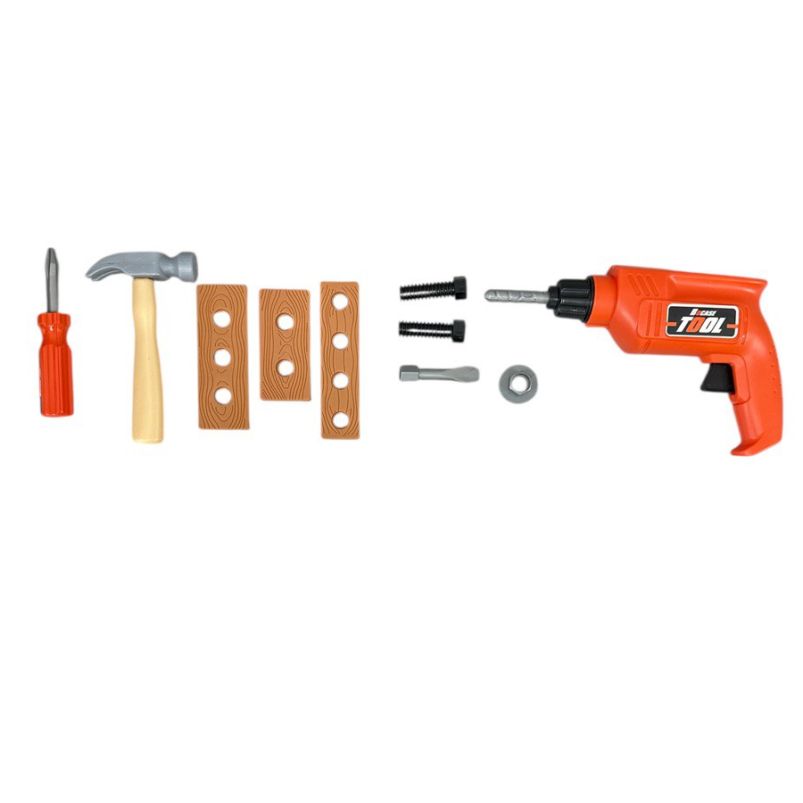 Набір інструментів дитячий 12 предметів Tool Play 8601-1 фото