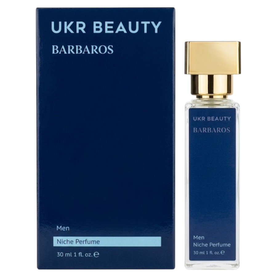 Парфуми чоловічі Ukrbeauty 30 мл Barbaros фото