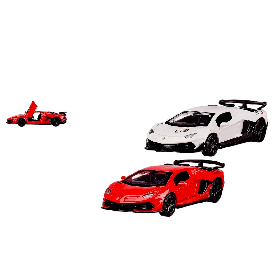 Машинка колекційна Автопром Lamborghini Aventador SVJ фото