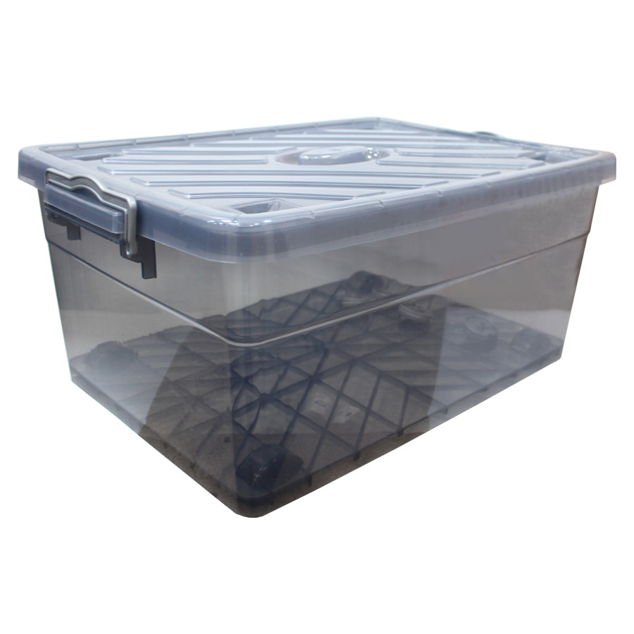 Контейнер Violet House 40 л Family box black фото