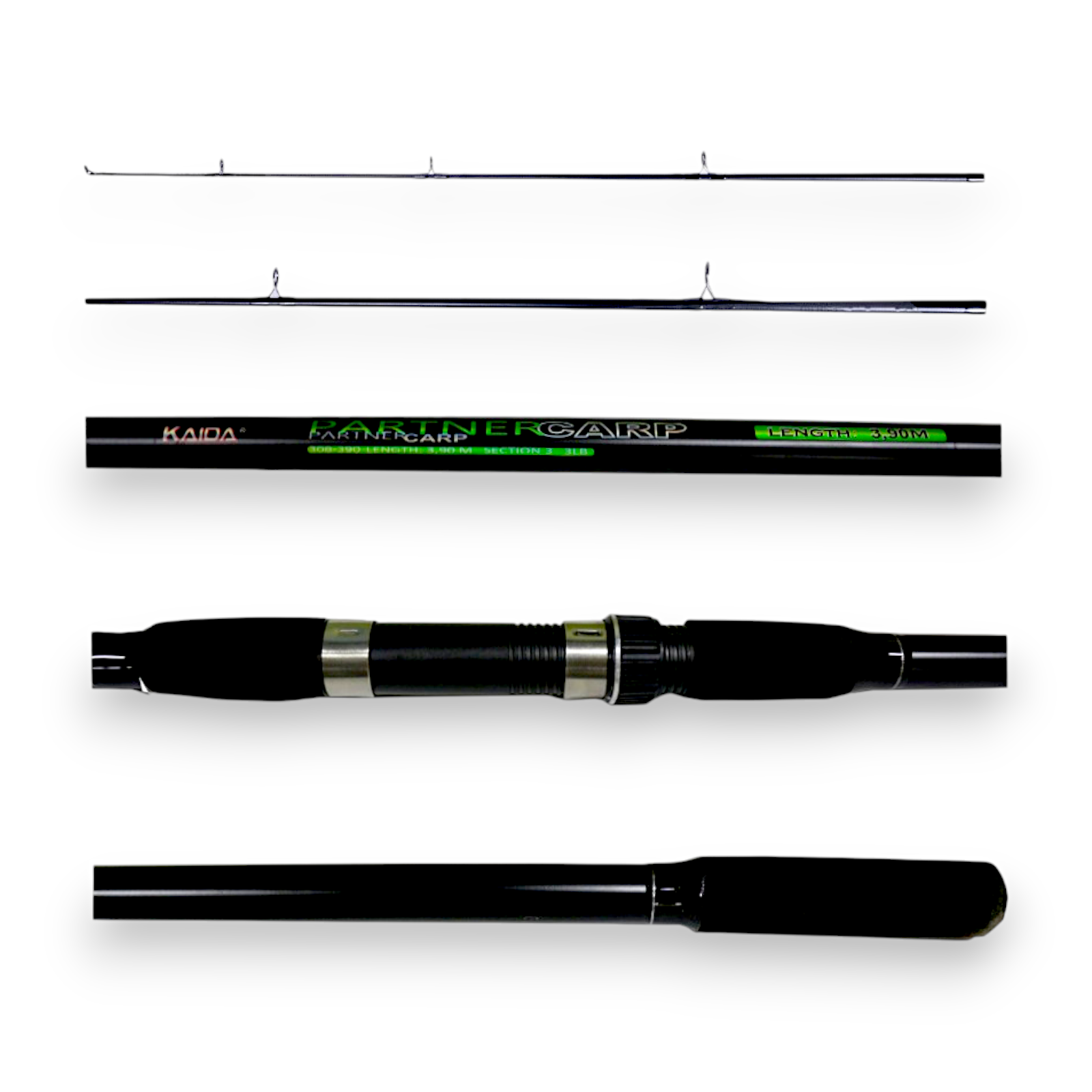 Вудилище Kaida Partner Carp 3,9 м 3 Lb 308-390 мініатюра