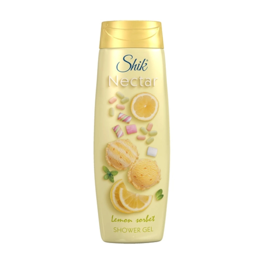 Гель для душу Shik Nectar 400 мл Lemon sorbet фото