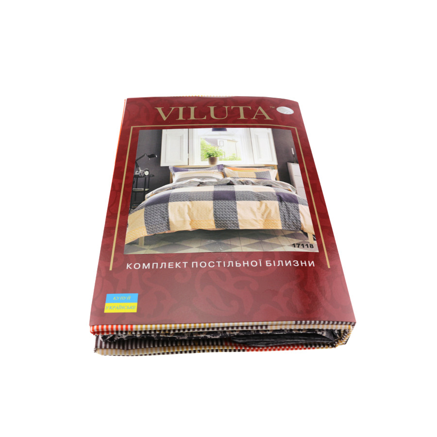 Комплект постільної білизни Viluta Ранфорс 2-ка фото