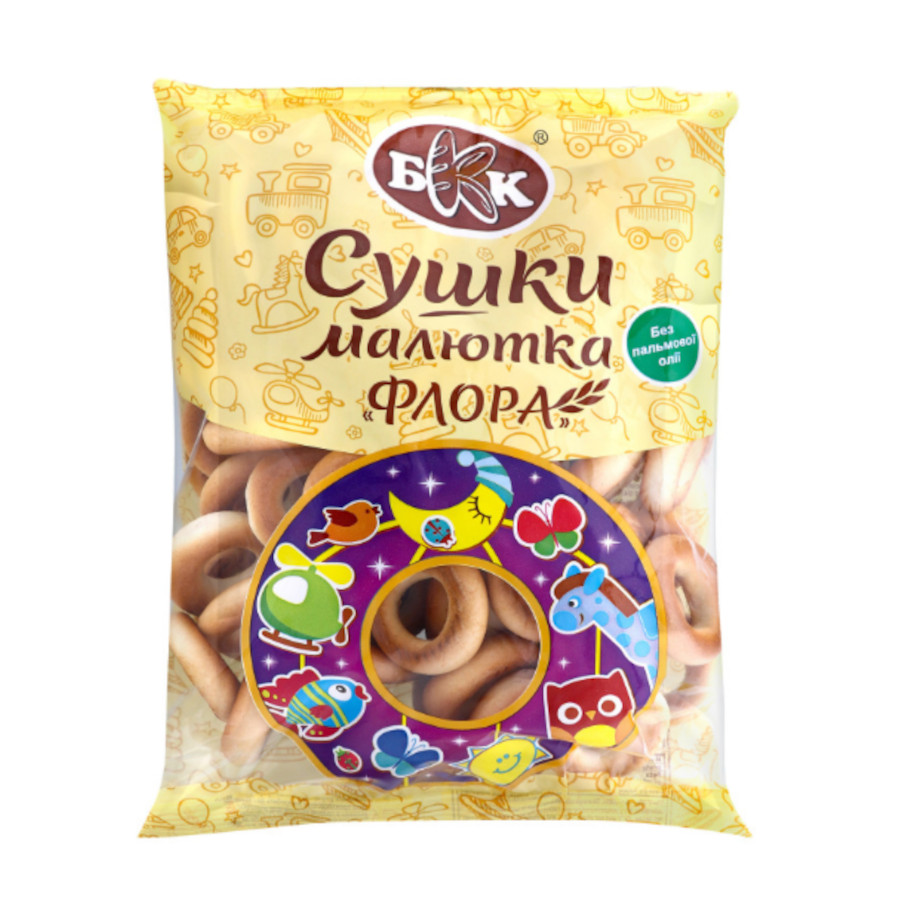 Сушки КБВ Флора 300 г малютка фото