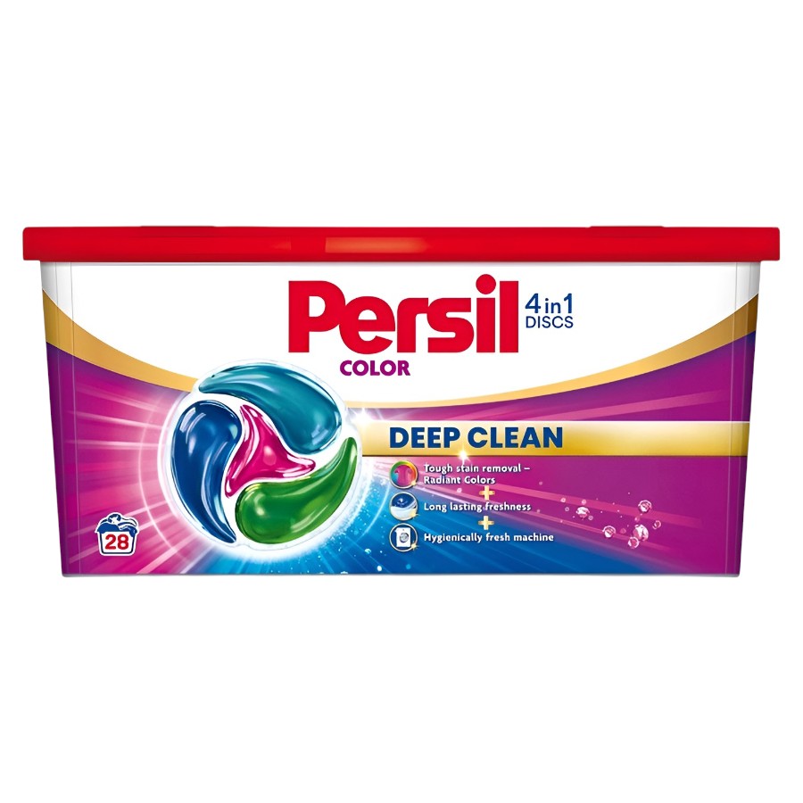 Капсули для прання Persil 28 шт. Color фото