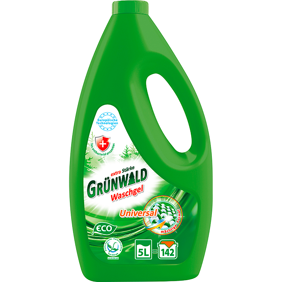 Гель для прання Grunwald 5 л Universal фото