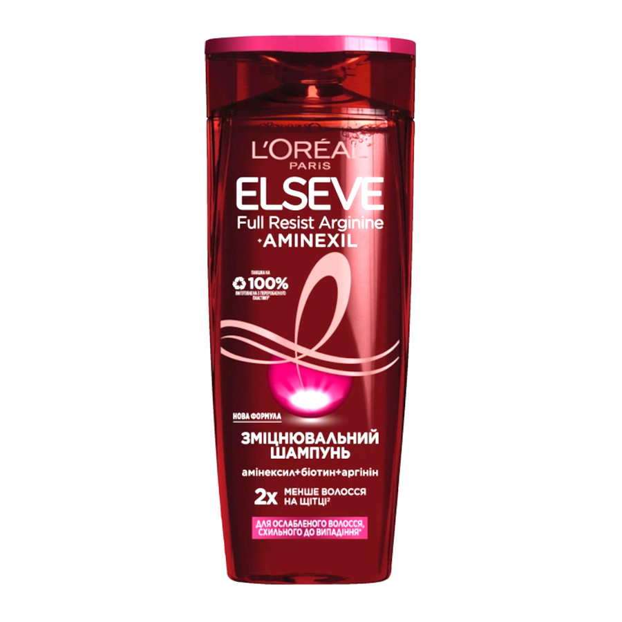 Шампунь для волосся Loreal Paris 400 мл Elseve Arginine resist фото