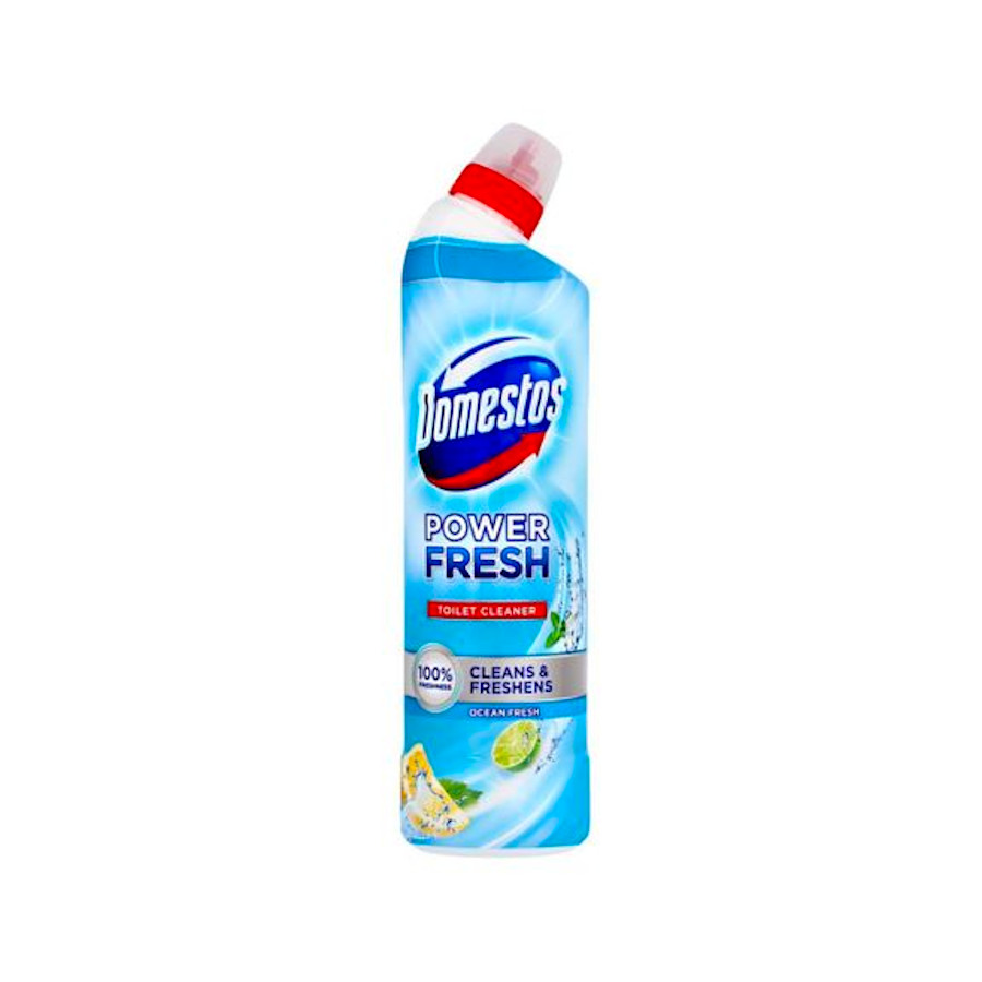 Засіб для чищення унітазів Domestos 700 мл Свіжість океану фото