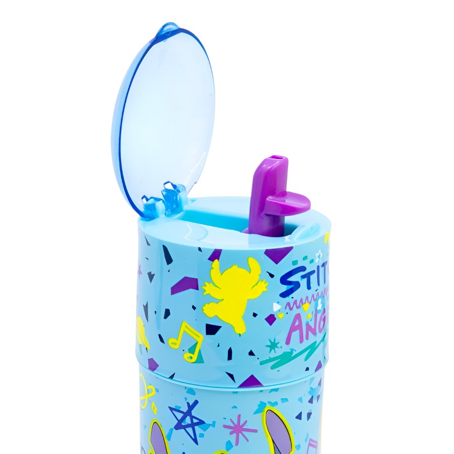 Пляшка для води Stor 350 мл Stitch drawing 75051 мініатюра