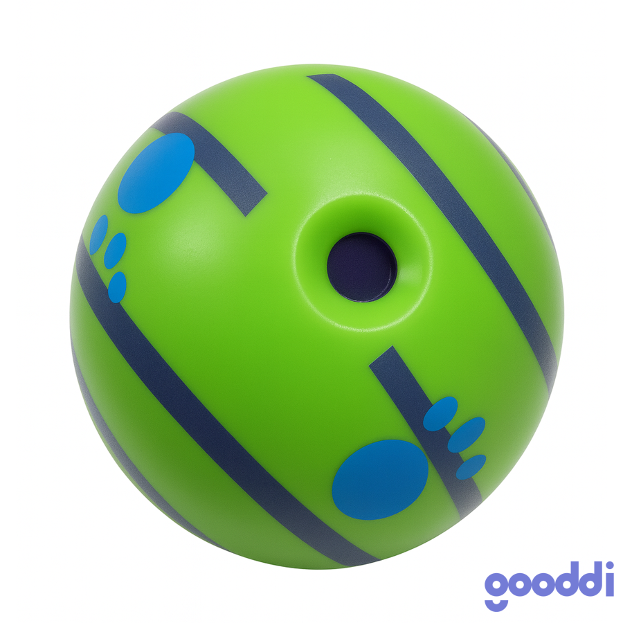 Іграшка для тварин Gooddi М'яч хіхікаючий TD3001-2 фото