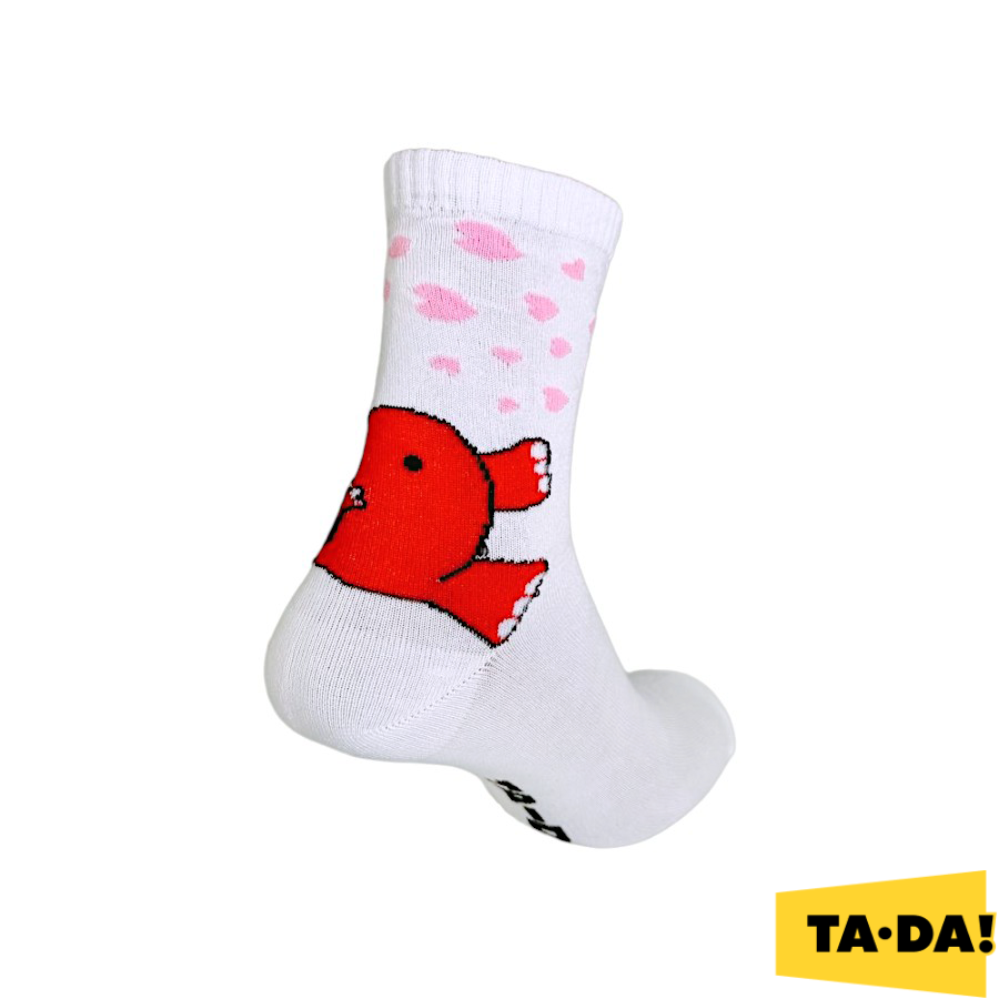 Шкарпетки жіночі TA-DA! демісезонні 23-25 білі фото