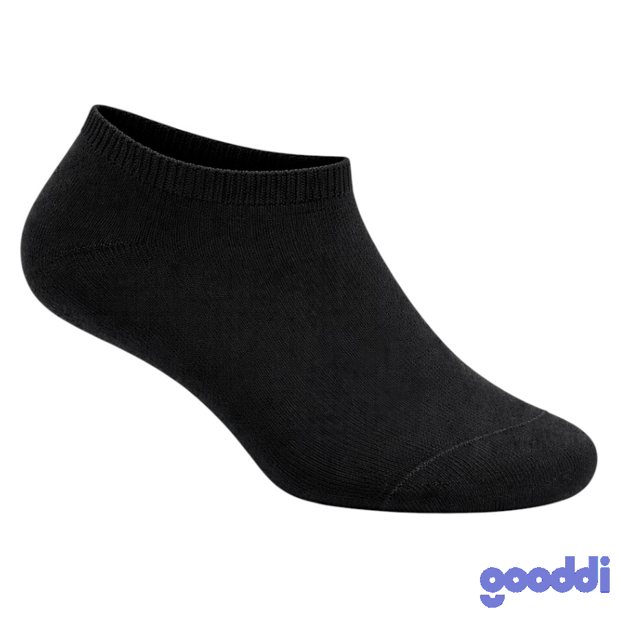 Шкарпетки чоловічі Gooddi демісезонні 29 чорні занижені фото