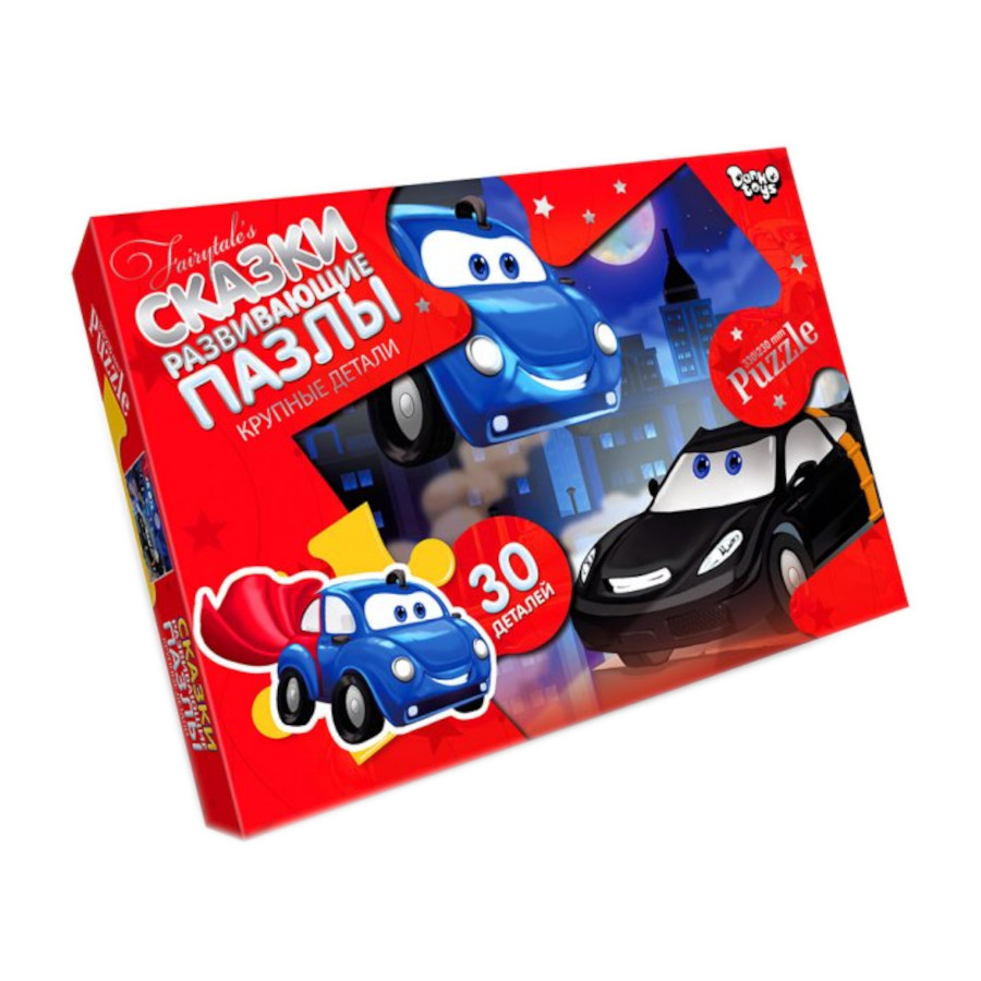 Пазли Danko toys 30 елементів №14 Автомобілі фото