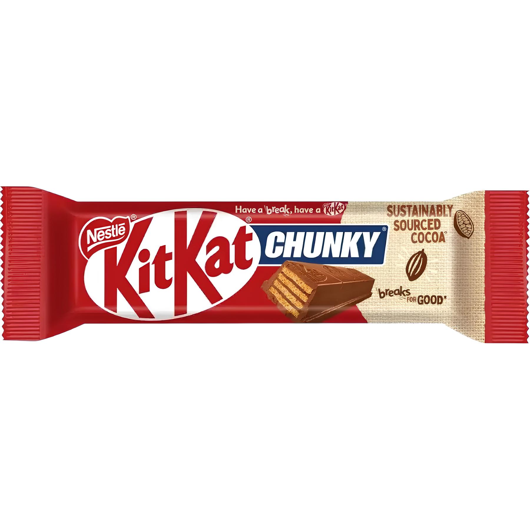 Батончик шоколадний KitKat 40 г Chunky фото