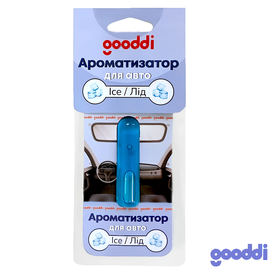Ароматизатор автомобільний Gooddi Лід капсула фото