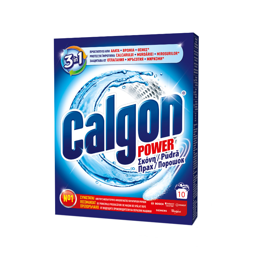 Засіб для пом'якшення води Calgon 500 г 4в1 фото
