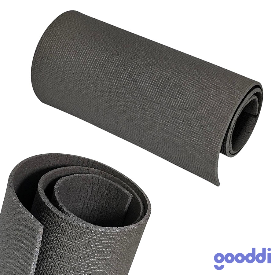 Килим для фітнесу Gooddi 140*50 см 8 мм мікс фото