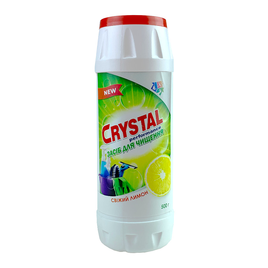 Порошок чистячий Crystal 500 г Лимон фото