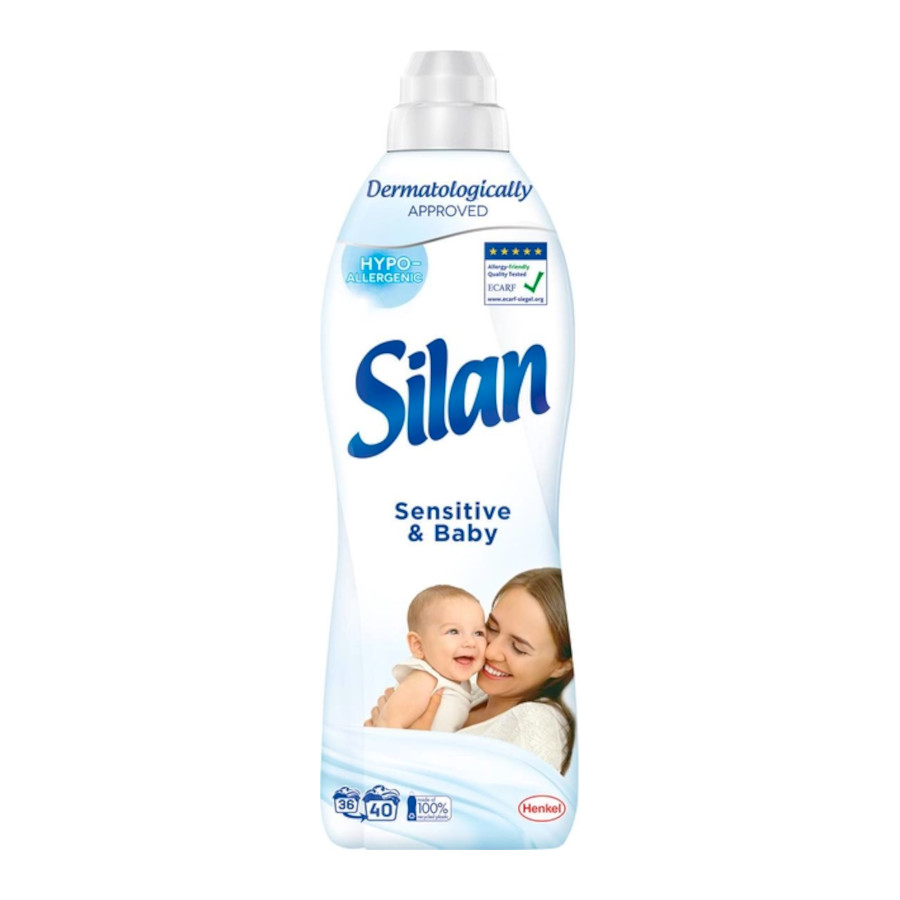 Кондиціонер для білизни  Silan 880 мл Sensitive&Baby фото